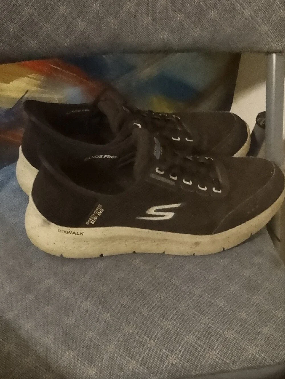Skechers Men's Lace-Up Sneakers in Dark Brown